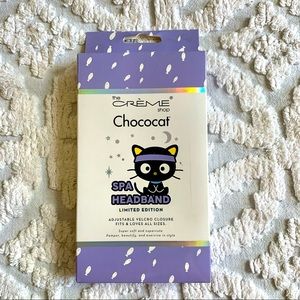 The Crème Shop Chococat Sanrio spa headband soft